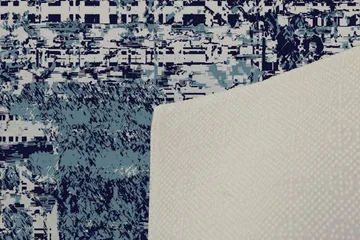 Matte HMNT32 - Flerfarget - Tekstiler & tepper - Teppe & matte - Moderne matte - Wiltontepper