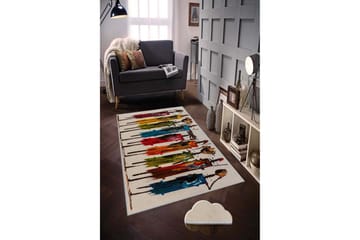 Matte HMNT47 - Flerfarget - Tekstiler & tepper - Teppe & matte - Moderne matte - Wiltontepper