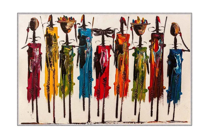 Matte HMNT47, Flerfarget