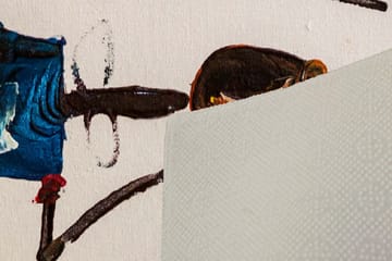 Matte HMNT47 - Flerfarget - Tekstiler & tepper - Teppe & matte - Moderne matte - Wiltontepper