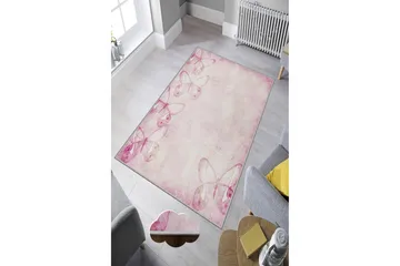 Matte HMNT58 - Flerfarget - Tekstiler & tepper - Teppe & matte - Moderne matte - Wiltontepper