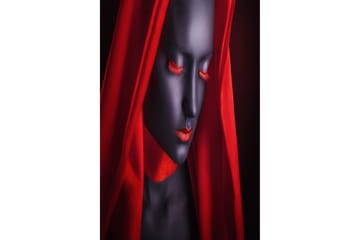 Matte HMNT70 - Flerfarget - Tekstiler & tepper - Teppe & matte - Moderne matte - Wiltontepper