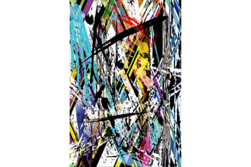 Matte HMNT97 - Flerfarget - Tekstiler & tepper - Teppe & matte - Moderne matte - Wiltontepper