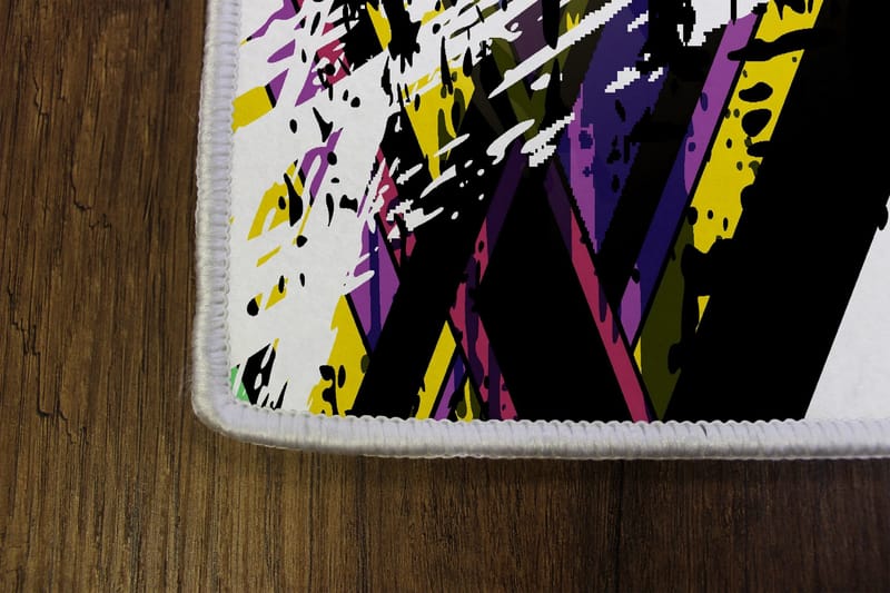 Matte HMNT97 - Flerfarget - Tekstiler & tepper - Teppe & matte - Moderne matte - Wiltontepper