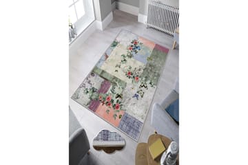 Matte Homefesto 100x150 cm - Multifarget - Tekstiler & tepper - Teppe & matte - Moderne matte - Wiltontepper