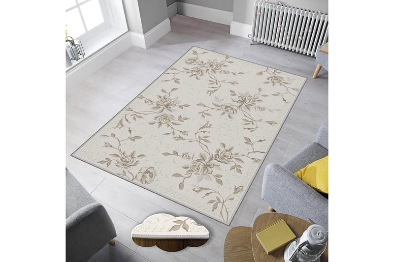 Matte Homefesto 100x150 cm - Multifarget - Tekstiler & tepper - Teppe & matte - Moderne matte - Wiltontepper