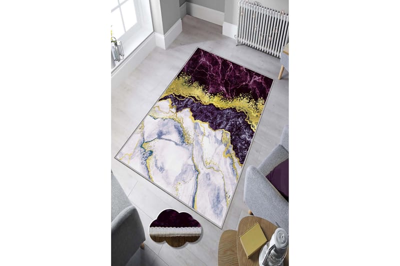 Matte Homefesto 100x300 cm - Multifarget - Tekstiler & tepper - Teppe & matte - Moderne matte - Wiltontepper