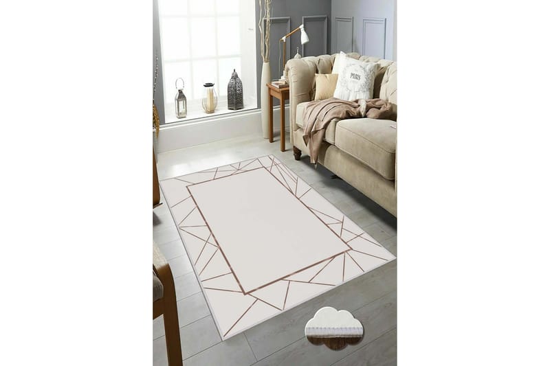 Matte Homefesto 100x300 cm - Multifarget - Tekstiler & tepper - Teppe & matte - Moderne matte - Wiltontepper