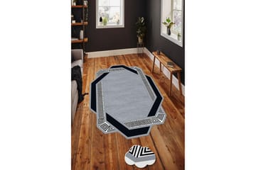 Matte Homefesto 100x300 cm - Multifarget - Tekstiler & tepper - Teppe & matte - Moderne matte - Wiltontepper