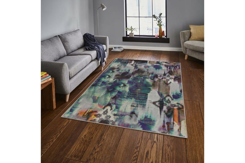 Matte Hovedbok - Flerfarget - Tekstiler & tepper - Teppe & matte - Moderne matte - Wiltontepper