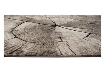 Matte Ibiza 240x340 Tree - Grå - Tekstiler & tepper - Teppe & matte - Moderne matte - Wiltontepper