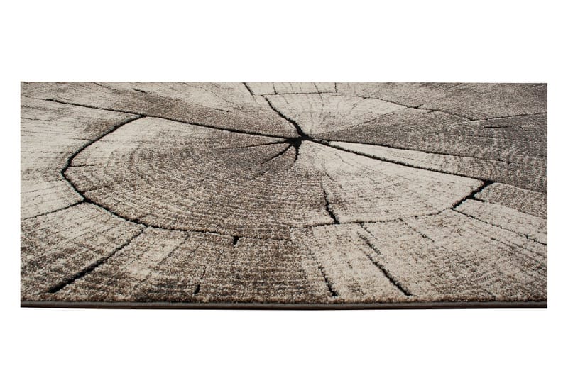 Matte Ibiza 240x340 Tree - Grå - Tekstiler & tepper - Teppe & matte - Moderne matte - Wiltontepper