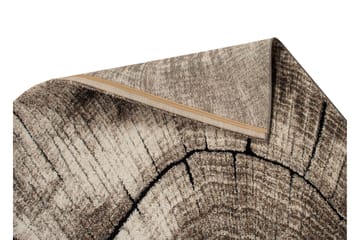 Matte Ibiza 240x340 Tree - Grå - Tekstiler & tepper - Teppe & matte - Moderne matte - Wiltontepper