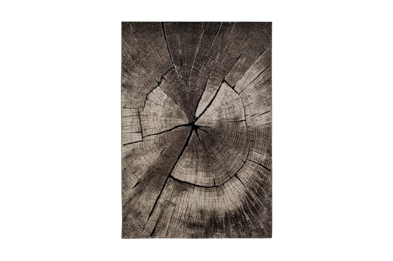 Matte Ibiza 240x340 Tree - Grå - Tekstiler & tepper - Teppe & matte - Moderne matte - Wiltontepper