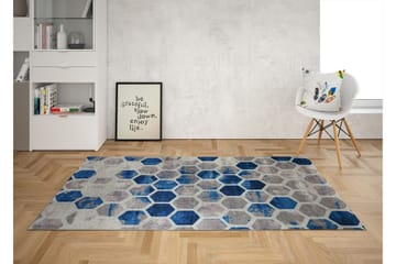 Matte Ivy - Flerfarget - Tekstiler & tepper - Teppe & matte - Moderne matte - Wiltontepper