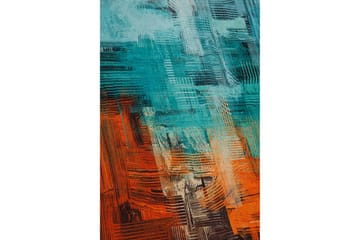 Matte King - Flerfarget - Tekstiler & tepper - Teppe & matte - Moderne matte - Wiltontepper