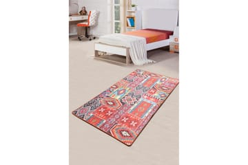 Matte Lappeteppe (120 x 180) - Flerfarget/Fløyel - Tekstiler & tepper - Teppe & matte - Moderne matte - Wiltontepper