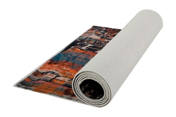 Matte Lathan - Flerfarget - Tekstiler & tepper - Teppe & matte - Moderne matte - Wiltontepper