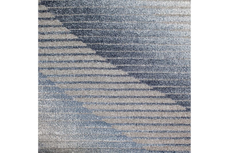Matte Latina 120x170 cm Mørkblå/Lysblå - D-sign - Teppe & matte - Små tepper