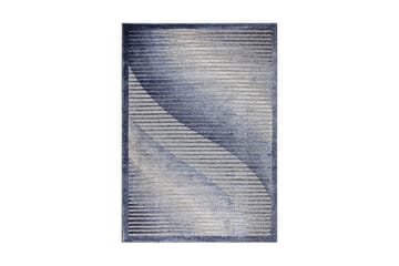 Matte Latina 120x170 cm Mørkblå/Lysblå