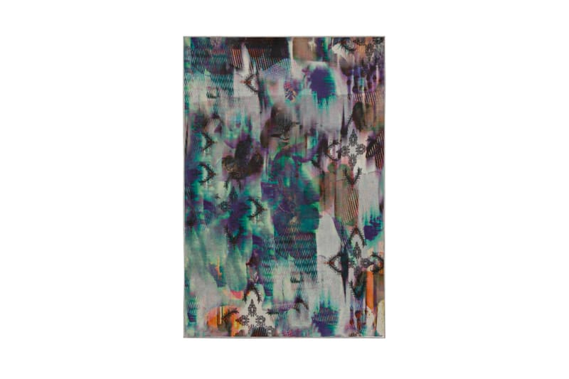 Matte Ledger 100x150 cm - Flerfarget - Tekstiler & tepper - Teppe & matte - Moderne matte - Wiltontepper