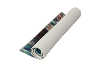 Matte Ledger 100x150 cm - Flerfarget - Tekstiler & tepper - Teppe & matte - Moderne matte - Wiltontepper