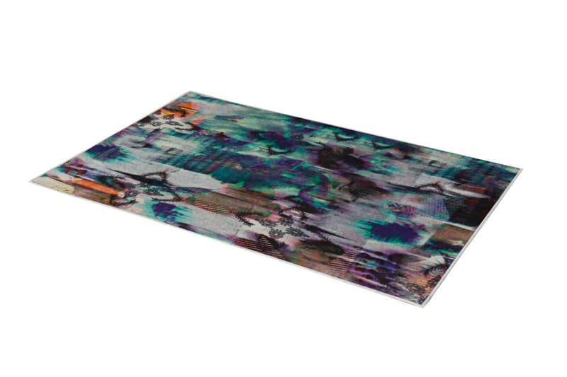 Matte Ledger 100x150 cm - Flerfarget - Tekstiler & tepper - Teppe & matte - Moderne matte - Wiltontepper