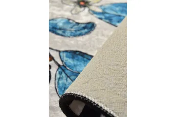 Matte Lemon (100 x 200) - Flerfarget/Fløyel - Tekstiler & tepper - Teppe & matte - Moderne matte - Wiltontepper