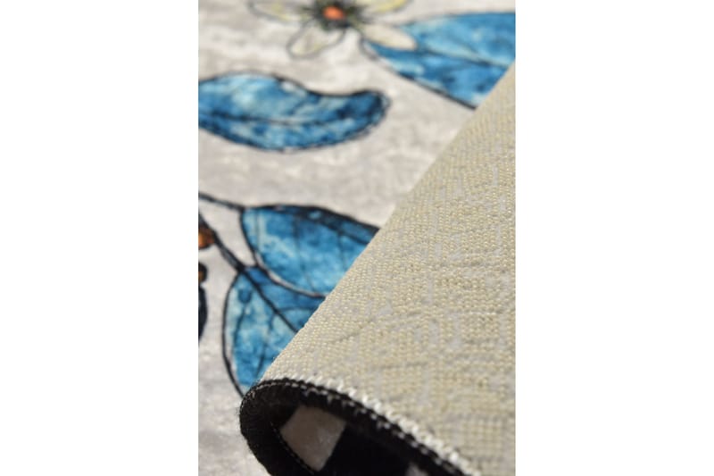 Matte Lemon (120 x 180) - Flerfarget/Fløyel - Tekstiler & tepper - Teppe & matte - Moderne matte - Wiltontepper