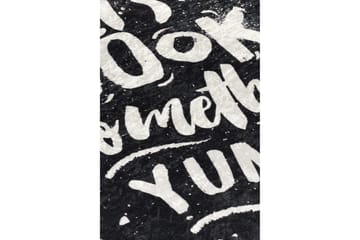 Matte Let's Cook (105 x 140) - Flerfarget/Fløyel - Tekstiler & tepper - Teppe & matte - Moderne matte - Wiltontepper