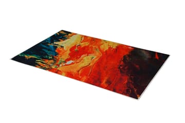 Matte Lombron 120x180 cm - Flerfarget - Tekstiler & tepper - Teppe & matte - Moderne matte - Wiltontepper