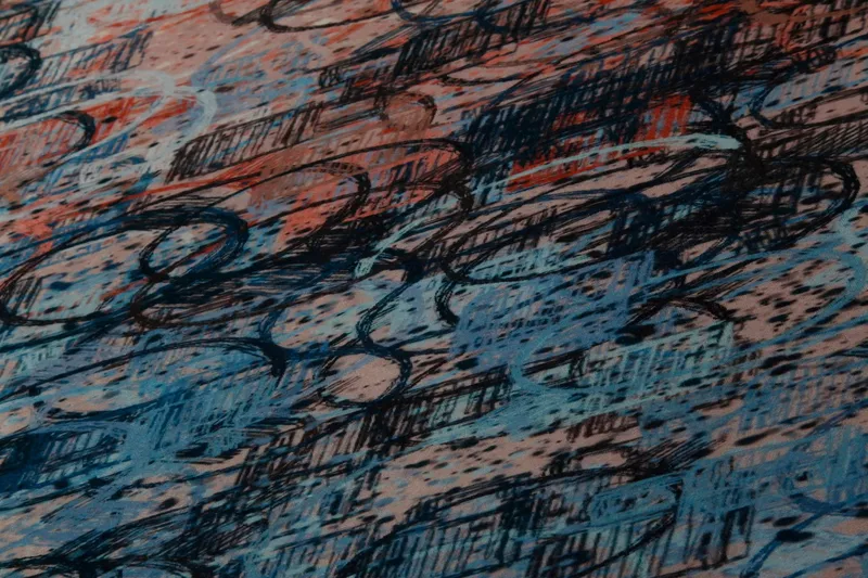 Matte Lyle - Flerfarget - Tekstiler & tepper - Teppe & matte - Moderne matte - Wiltontepper