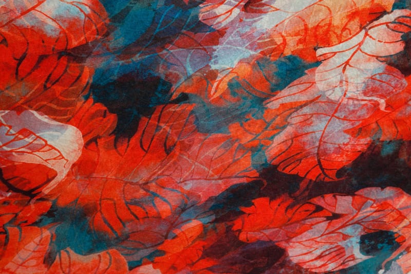 Matte Magdalena - Flerfarget - Tekstiler & tepper - Teppe & matte - Moderne matte - Wiltontepper