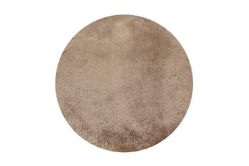 Matte Maggiolina Rund 90 cm - Beige/Akryl - Tekstiler & tepper - Teppe & matte - Moderne matte - Wiltontepper