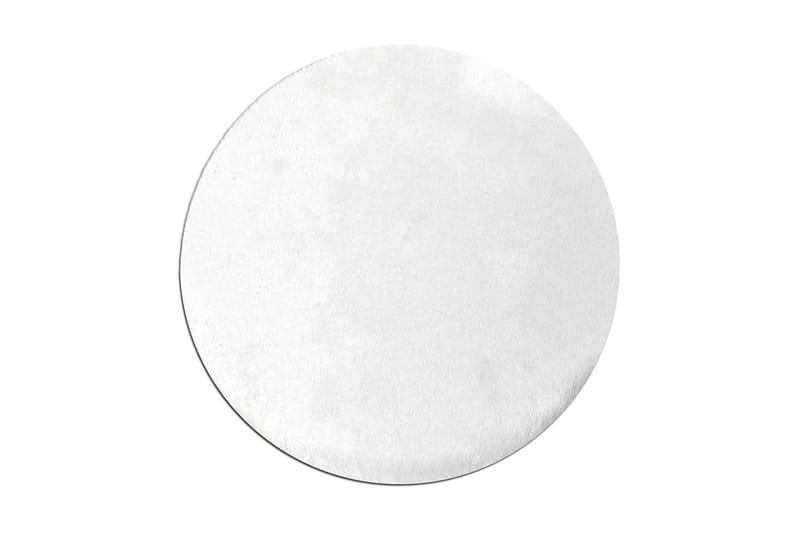 Matte Maggiolina Rund 90 cm, Hvit/Akryl