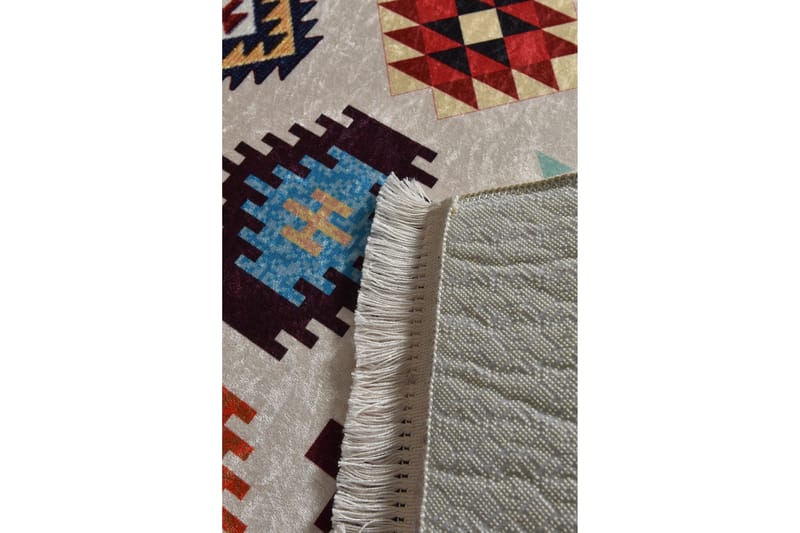 Matte Manta - Flerfarget/Fløyel - Tekstiler & tepper - Teppe & matte - Moderne matte - Wiltontepper