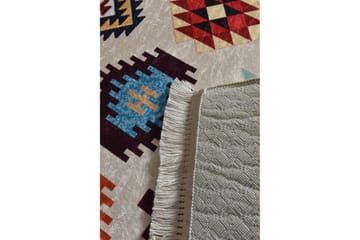 Matte Manta - Flerfarget/Fløyel - Tekstiler & tepper - Teppe & matte - Moderne matte - Wiltontepper