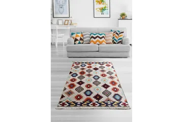 Matte Manta - Flerfarget/Fløyel - Tekstiler & tepper - Teppe & matte - Moderne matte - Wiltontepper