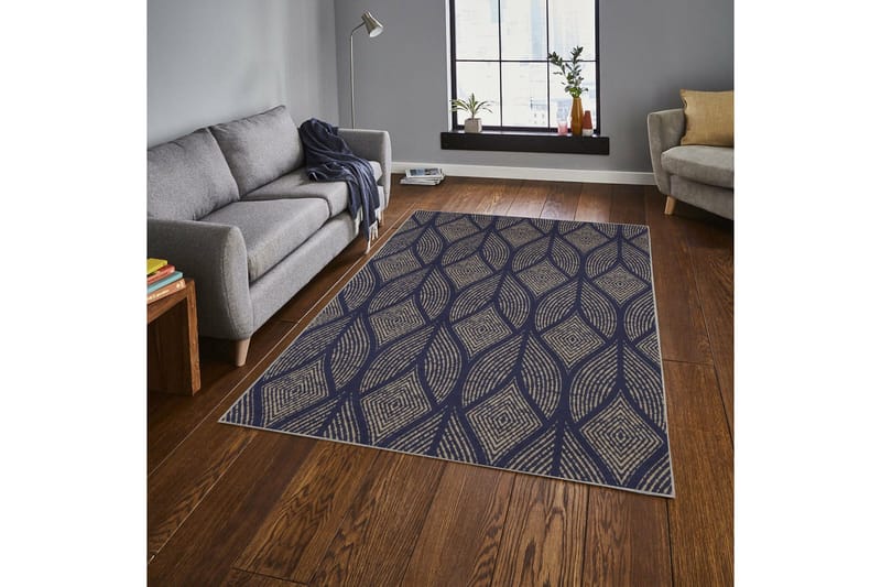 Matte Marlowe - Flerfarget - Tekstiler & tepper - Teppe & matte - Moderne matte - Wiltontepper