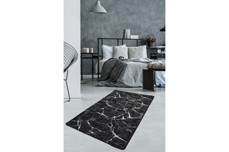 Matte Marmaru 140x190 cm - Flerfarget/Fløyel - Tekstiler & tepper - Teppe & matte - Moderne matte - Wiltontepper