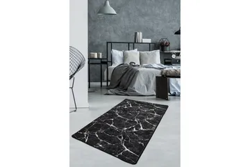 Matte Marmor (140 x 190) - Flerfarget/Fløyel - Tekstiler & tepper - Teppe & matte - Moderne matte - Wiltontepper