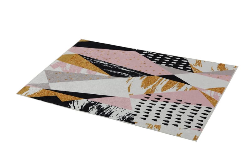 Matte Milena - Flerfarget - Tekstiler & tepper - Teppe & matte - Moderne matte - Wiltontepper