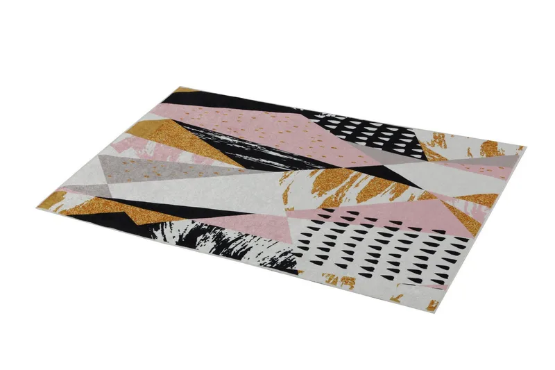 Matte Milena - Flerfarget - Tekstiler & tepper - Teppe & matte - Moderne matte - Wiltontepper