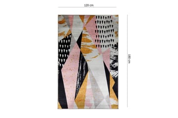 Matte Milena - Flerfarget - Tekstiler & tepper - Teppe & matte - Moderne matte - Wiltontepper