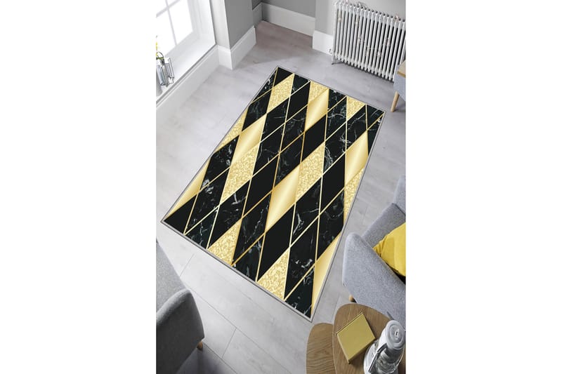 Matte Narinsah 100x150 cm - Flerfarget - Tekstiler & tepper - Teppe & matte - Moderne matte - Wiltontepper