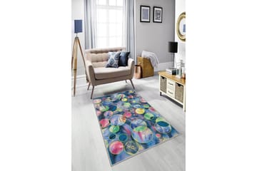Matte Narinsah 140x220 cm - Flerfarget - Tekstiler & tepper - Teppe & matte - Moderne matte - Wiltontepper