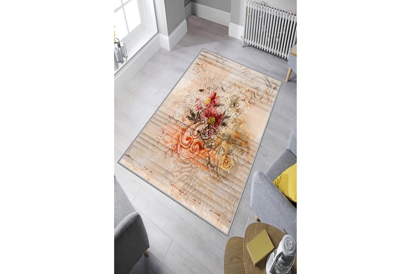 Matte Narinsah 140x220 cm - Flerfarget - Tekstiler & tepper - Teppe & matte - Moderne matte - Wiltontepper