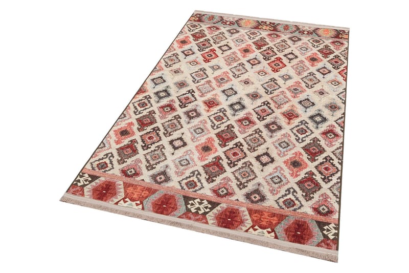 Matte Saethe 120x180 cm - Flerfarget - Tekstiler & tepper - Teppe & matte - Moderne matte - Wiltontepper