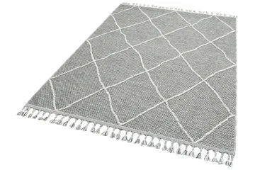 Matte SH 02 - Grå - Grå - Tekstiler & tepper - Teppe & matte - Moderne matte - Wiltontepper