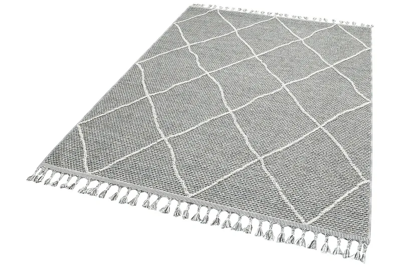 Matte SH 02 - Grå - Grå - Tekstiler & tepper - Teppe & matte - Moderne matte - Wiltontepper